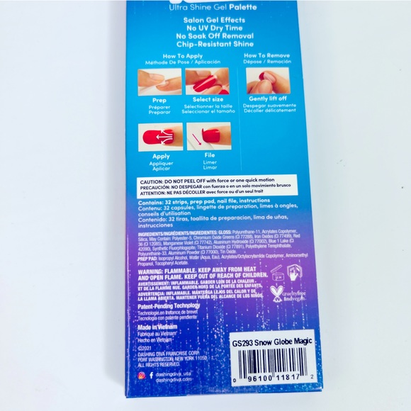 Dashing Diva Gloss Ultra Shine Gel Nail Strips  NIB - Picture 3 of 7